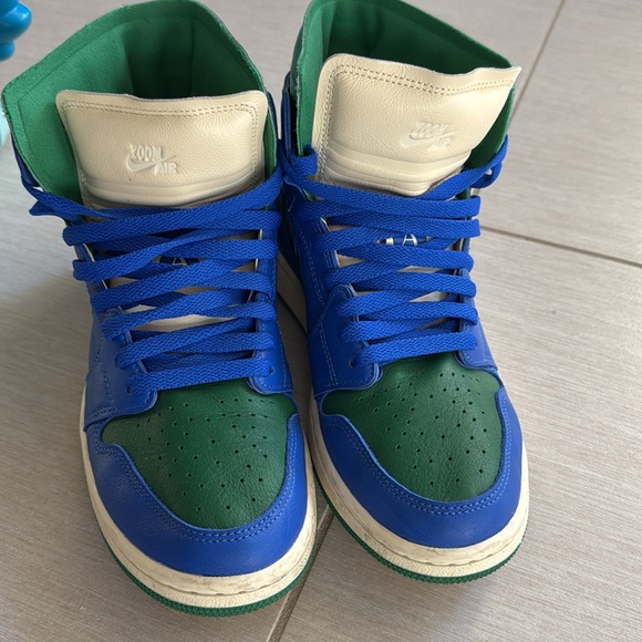 Nike Air Jordan 1 zoom cmft SP x Alealk may us size 8 - Picture 5 of 8